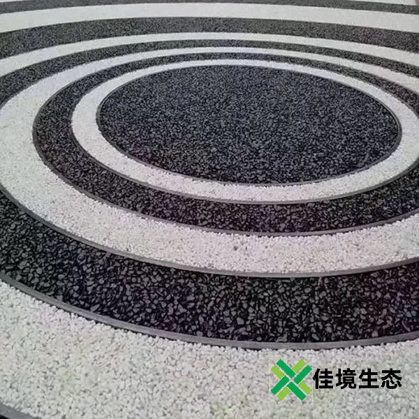 膠粘石地坪，透水膠粘石，膠粘石專用膠水