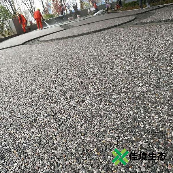露骨料透水混凝土
